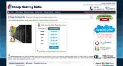 Desktop Screenshot of cheaphostingindia.com